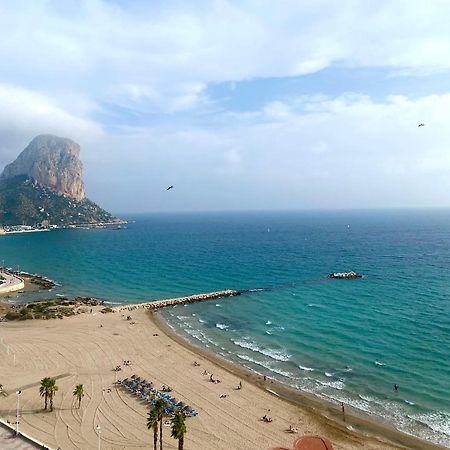 Apartment Ama With Private Parking, Sea View, Pool Calpe Zewnętrze zdjęcie