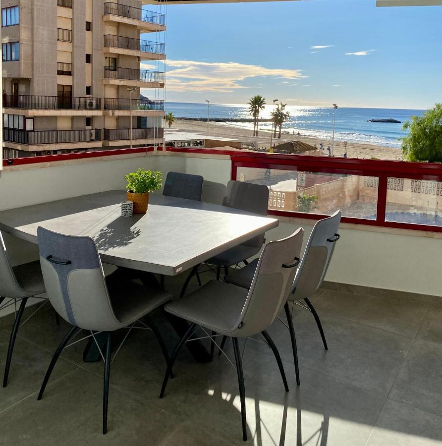 Apartment Ama With Private Parking, Sea View, Pool Calpe Zewnętrze zdjęcie
